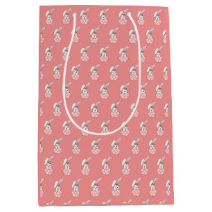 Pastel Pasen Geschenkentas - Gepersonaliseerd & Fe Medium Cadeauzakje