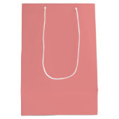 Pastel Pasen Gift Bag - Gepersonaliseerd & feestel Medium Cadeauzakje (Achterkant)