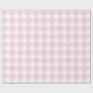 Pastel Pastel Roze Buffalo met vinnen Gift Cadeaupapier