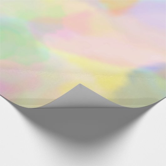 Pastel Pastels Cadeaupapier (Hoek)