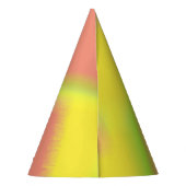 Pastel Patches Initiaal Feesthoedjes (Achterkant)
