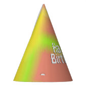 Pastel Patches Initiaal Feesthoedjes (Links)