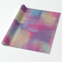 Pastel Patchwork Abstract Dreamweaver-design