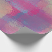 Pastel Patchwork Abstract Dreamweaver-design Cadeaupapier (Hoek)