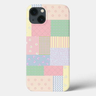 Pastel Patchwork Case-Mate iPhone Case