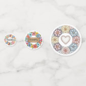 PASTEL PATCHWORK HERFST HERFST DANKBAAR CONFETTI (Voorkanten)