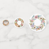 PASTEL PATCHWORK HERFST HERFST DANKBAAR CONFETTI (Achterkanten)