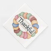 PASTEL PATCHWORK HERFST HERFST DANKBAAR SERVET (Hoek)