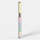 Pastel Patchwork iPhone Hoesje (Rechterkant)