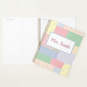 Pastel Patchwork Planner (Display)