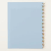 Pastel Patchwork Planner (Achterkant)