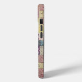 Pastel Patchwork Quilt telefoonhoesje Case-Mate iPhone Case (Achterkant / Links)