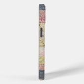 Pastel Patchwork Quilt telefoonhoesje Case-Mate iPhone Case (Achterkant / Rechts)