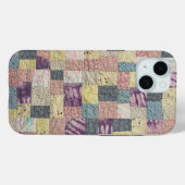 Pastel Patchwork Quilt telefoonhoesje Case-Mate iPhone Case (Achterkant (horizontaal))