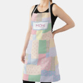 Pastel Patchwork Schort (Insitu)