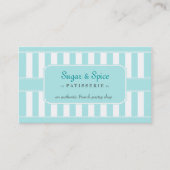 Pastel Patisserie Visitekaartje (Voorkant)