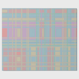 Pastel patroon cadeaupapier