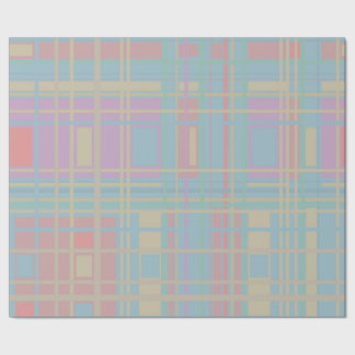 Pastel patroon cadeaupapier