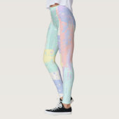 Pastel Patroon Leggings (Links)
