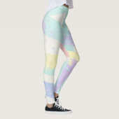 Pastel Patroon Leggings (Rechts)