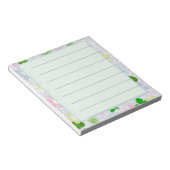 Pastel Patroon Notitieblok (Schuin)