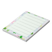 Pastel Patroon Notitieblok (Linkerzijde)