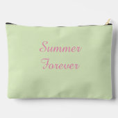 Pastel patroon zomer etui (Achterkant)