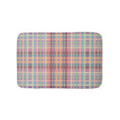 Pastel-patroonpatroon gekleurd badmat (Voorkant)