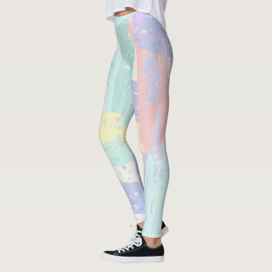 Pastel Patten Leggings (Links)