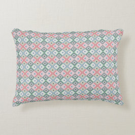 Pastel Pattern Accent Kussen