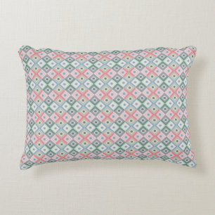 Pastel Pattern Accent Kussen