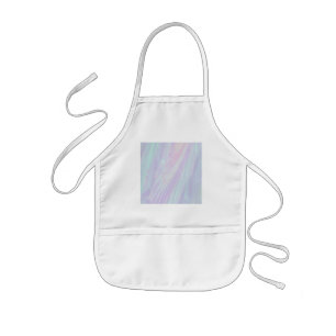Pastel Pattern Fractal - Zee Shell Style. Kinder Schort