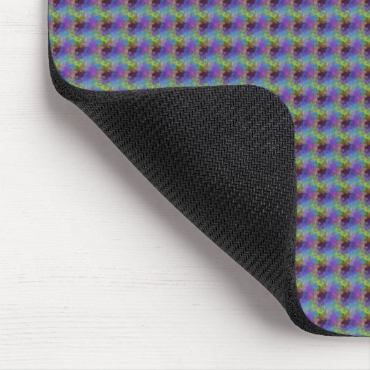 Pastel Pattern Muismat (Hoek)
