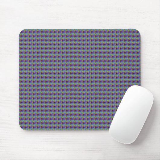 Pastel Pattern Muismat (Met muis)