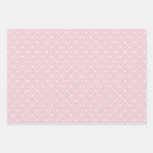Pastel Pattern of Pink, Mint, Gray Geometric Shape Inpakpapier Vel (Voorkant)