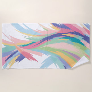 Pastel pattern that will grab everyones attention strandlaken