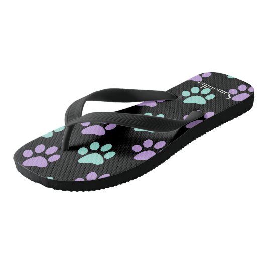 Pastel Paws Teenslippers (Schuin)