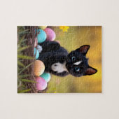 Pastel Paws & Whiskers: Felini's Paasmand Legpuzzel (Horizontaal)