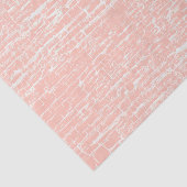 Pastel Peach Crackle Tissuepapier (Detail)