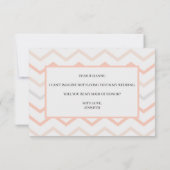 Pastel Peach Cream will you be My Maid of Honor (Achterkant)