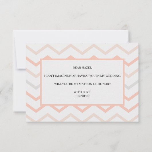 Pastel Peach crème zal je mijn tactiek van eer zij (Achterkant)