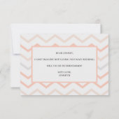 Pastel Peach en Cream zullen mijn Bridesmaid zijn (Achterkant)