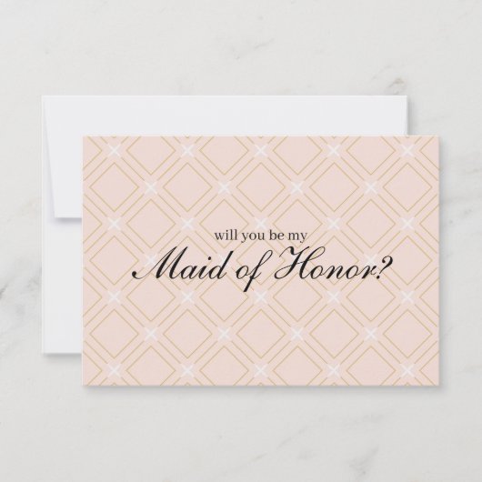 Pastel Peach en Gold, ben je mijn held? (Voorkant)