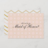 Pastel Peach en Gold, ben je mijn held? (Voorkant / Achterkant)