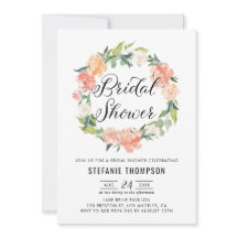 Pastel Peach Peonies Floral Wreator Vrijgezellenfe