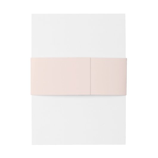 Pastel Peach Personalized Weddenschap Uitnodigingen Wikkel (Achterkant Voorbeeld)