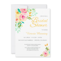 Pastel Peach roze Roses Vrijgezellenfeest