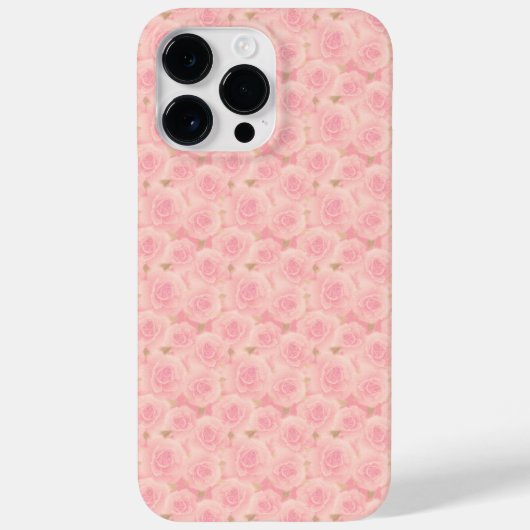 PASTEL PEACH-ROZEN Case-Mate iPhone CASE (Achterkant)