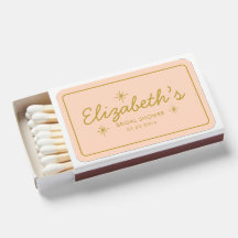 Pastel Peachy handschrift Vrijgezellenfeest
