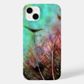 Pastel Peacock Feathers Case-Mate iPhone Case (Achterkant)